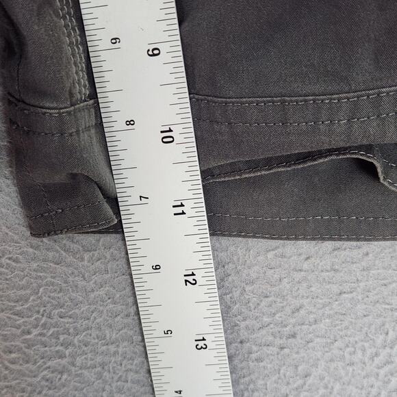 Kuhl Cargo Shorts Womens 8 Gray Outdoor Hiking Stretch Utility Pockets 16S - Picture 5 of 13